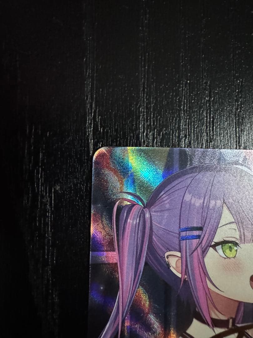 ホロライブカード　ホロカ　SEC 常闇トワ　箔押しサイン　キャンペーン分値引き中