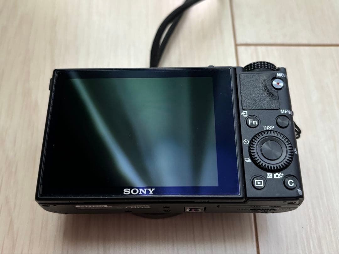 Sony DSC RX100 M3 コンパクトデジタルカメラ
