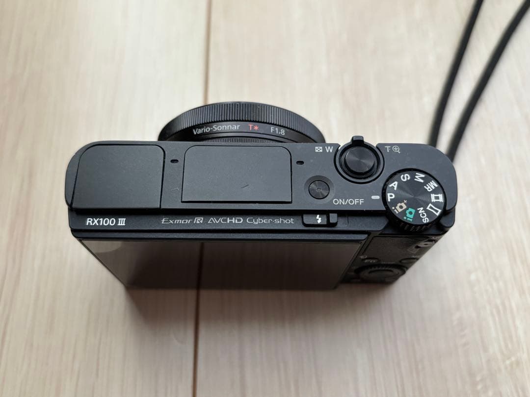 Sony DSC RX100 M3 コンパクトデジタルカメラ