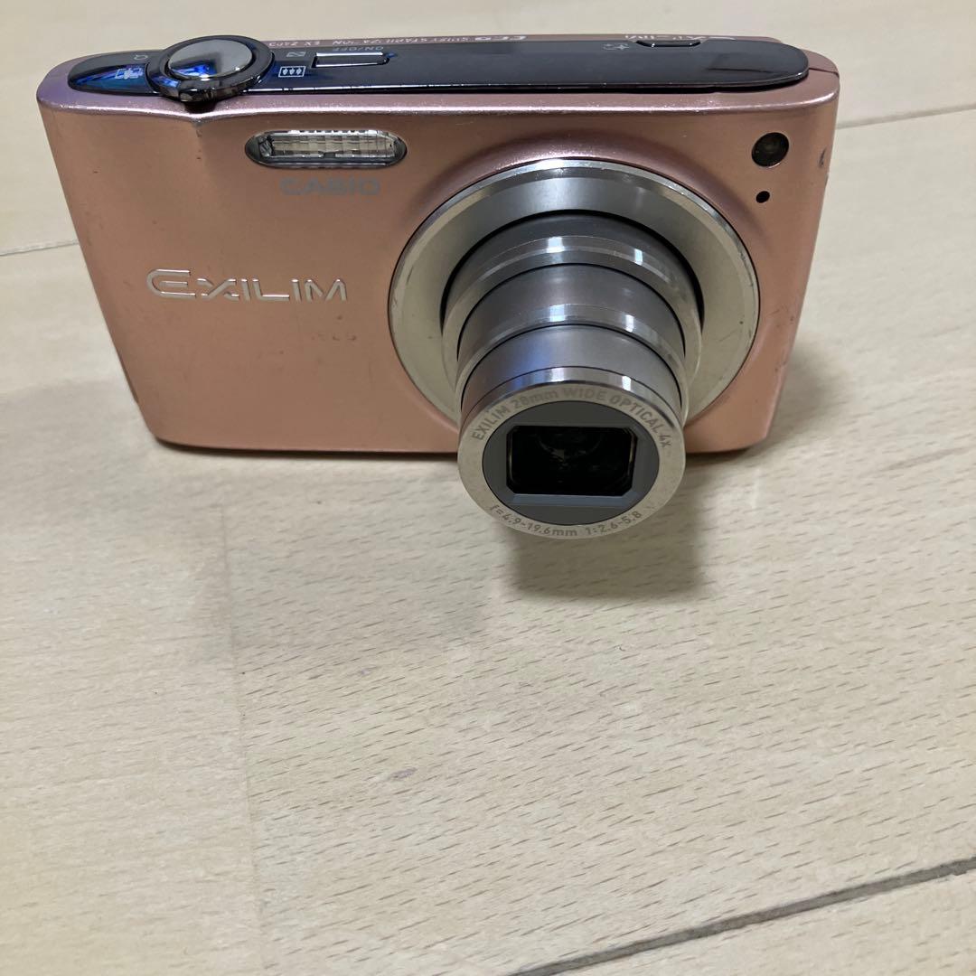 CASIO EXILIM ＥＸ－Ｚ400 コンパクトデジタルカメラ ピンク