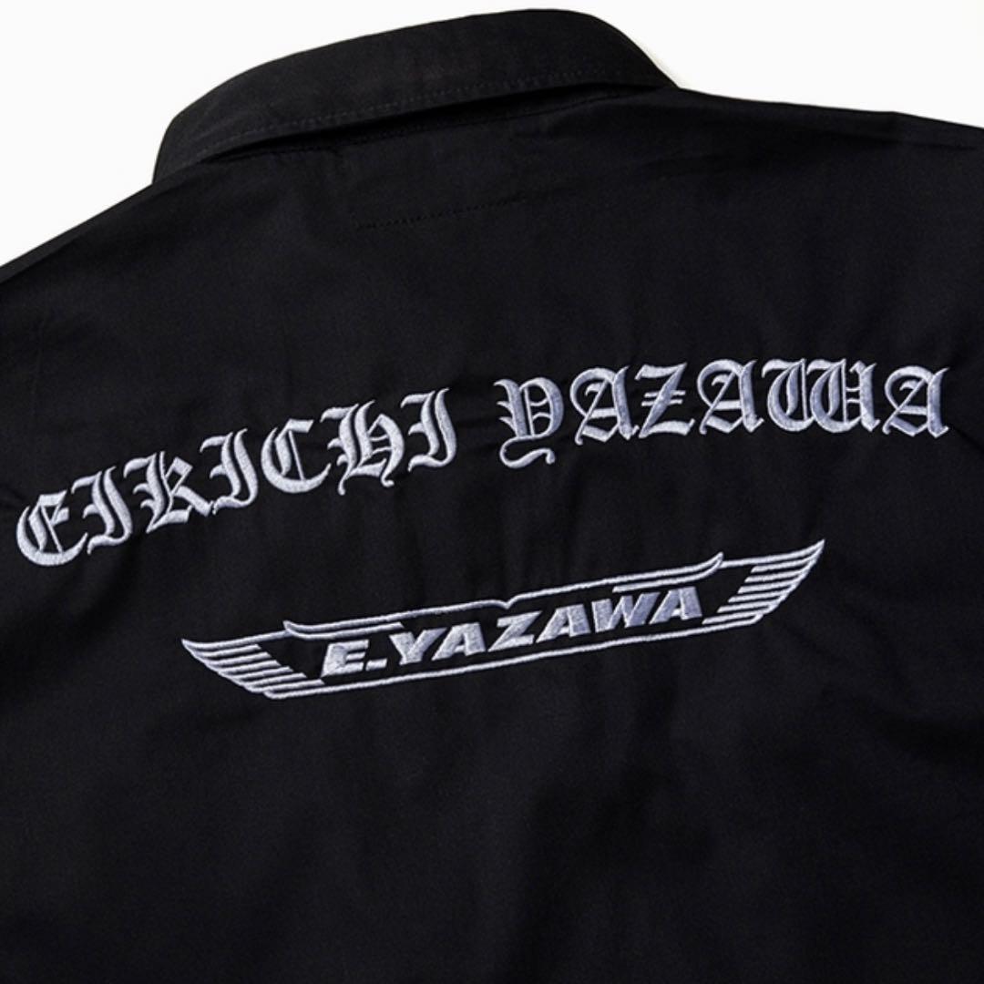 【新品未開封】矢沢永吉 ワークシャツ（羽ロゴ）Sサイズ