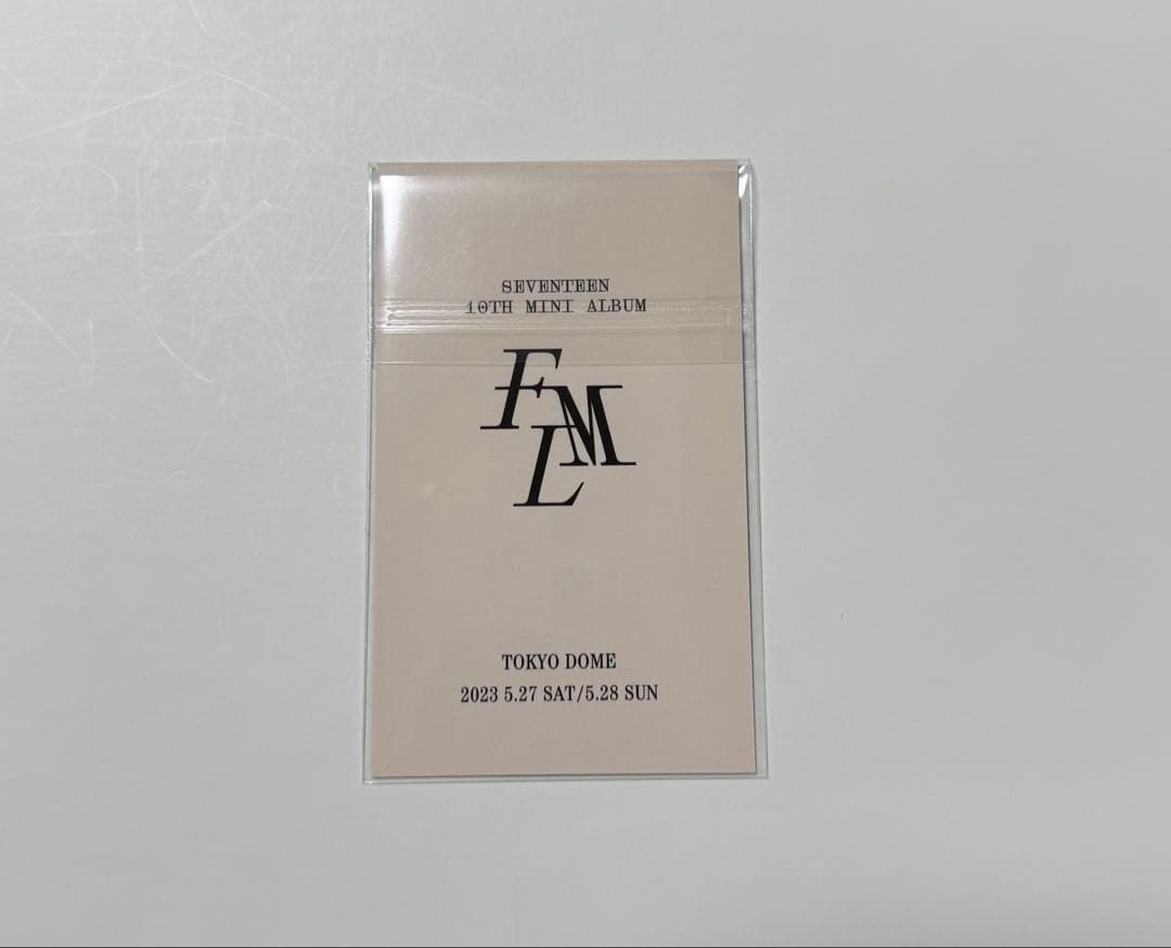 SEVENTEEN FML 会場限定 エスクプス