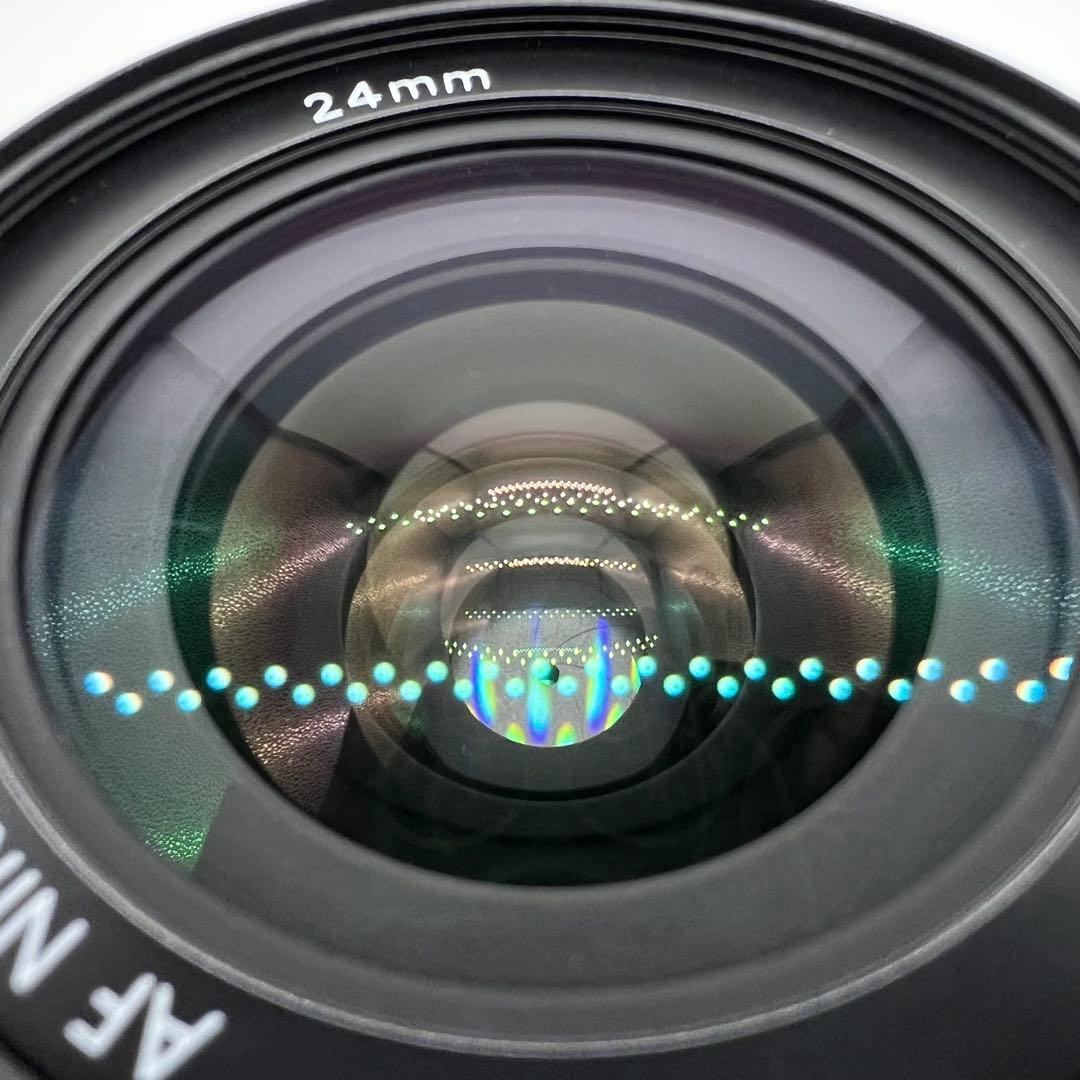 レンズ(単焦点) nikon Ai AF Nikkor 24mm f/2.8