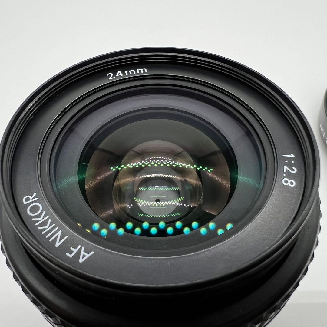 レンズ(単焦点) nikon Ai AF Nikkor 24mm f/2.8