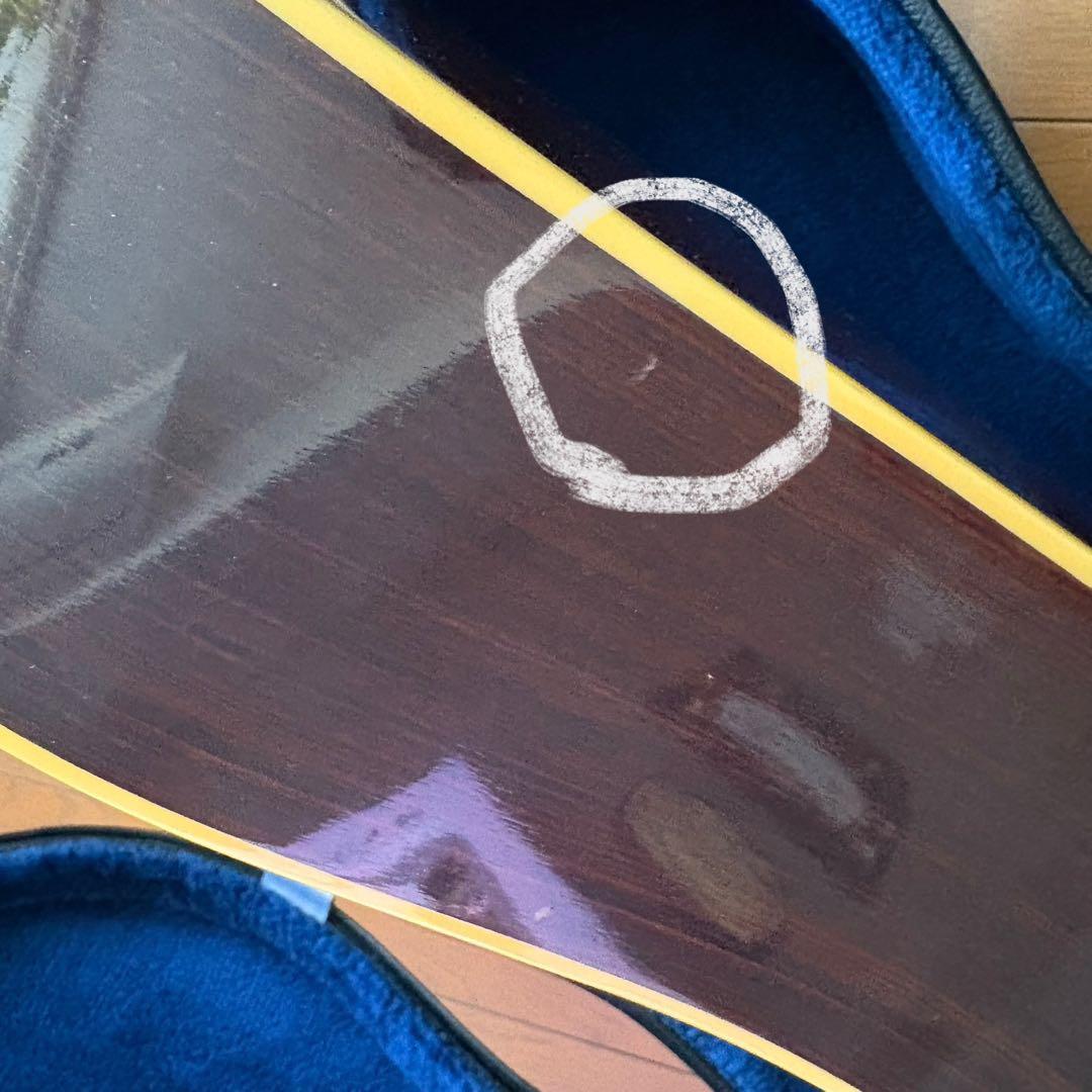 Cat's Eyes CE-600 大文字ロゴ 東海楽器アコースティックギター