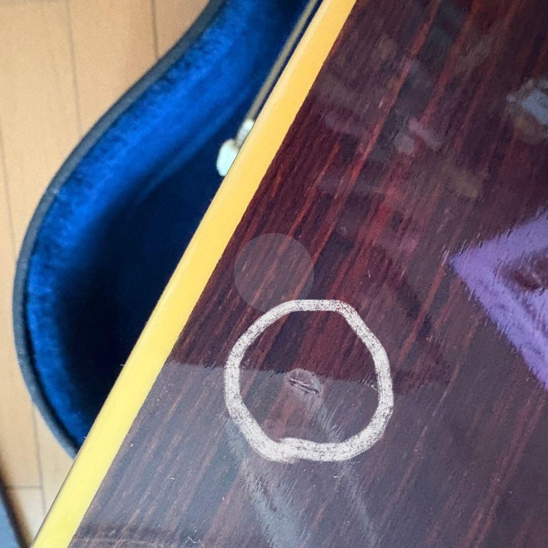 Cat's Eyes CE-600 大文字ロゴ 東海楽器アコースティックギター