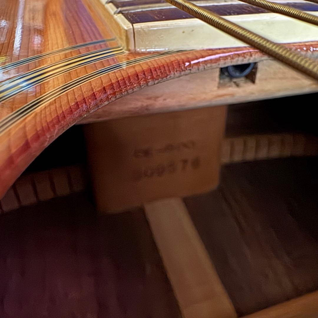 Cat's Eyes CE-600 大文字ロゴ 東海楽器アコースティックギター