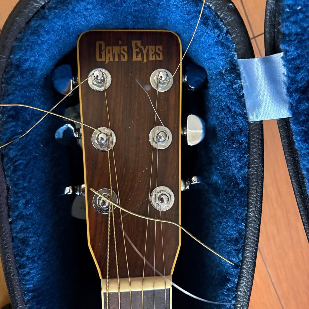 Cat's Eyes CE-600 大文字ロゴ 東海楽器アコースティックギター