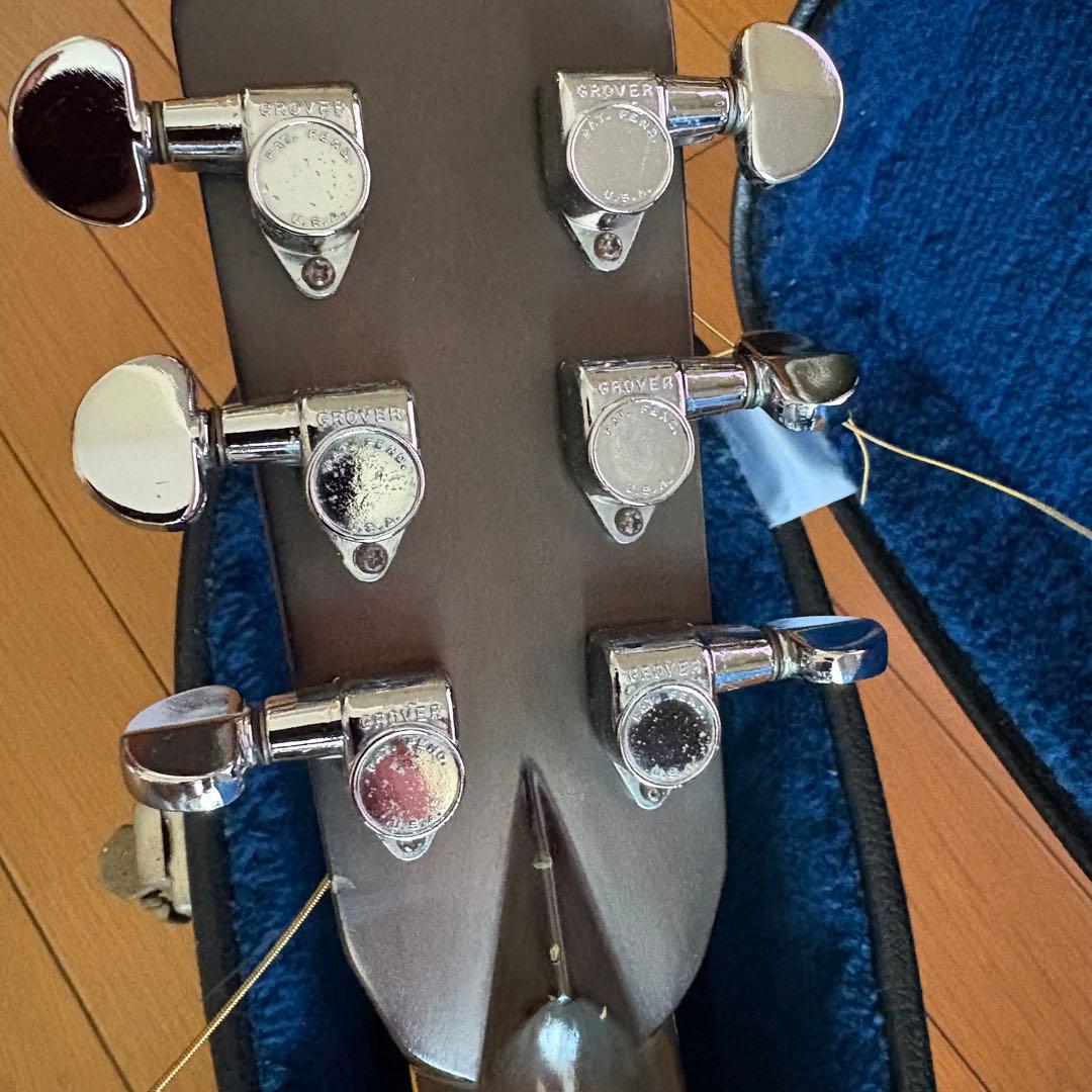 Cat's Eyes CE-600 大文字ロゴ 東海楽器アコースティックギター