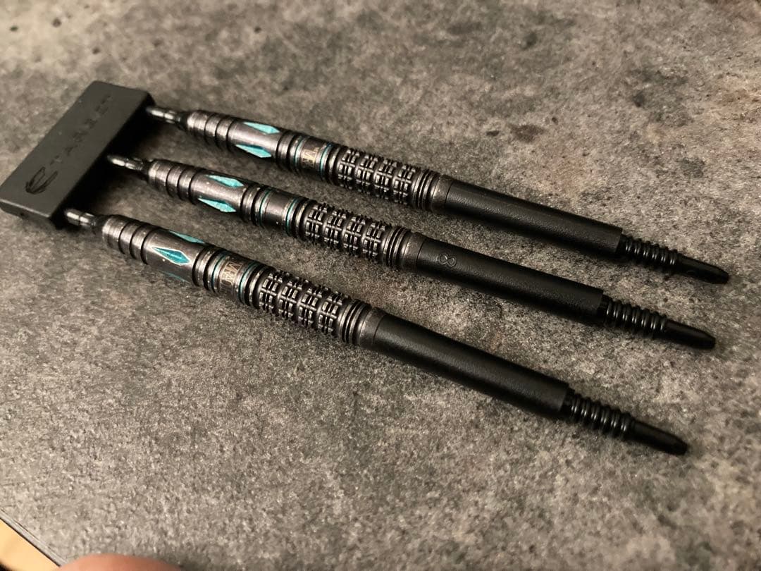 ターゲット　ザ ミラクル G5 鈴木未来モデル 2BA ダーツ　バレル