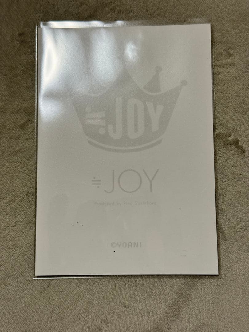 江角怜音 直筆 生写真 ID