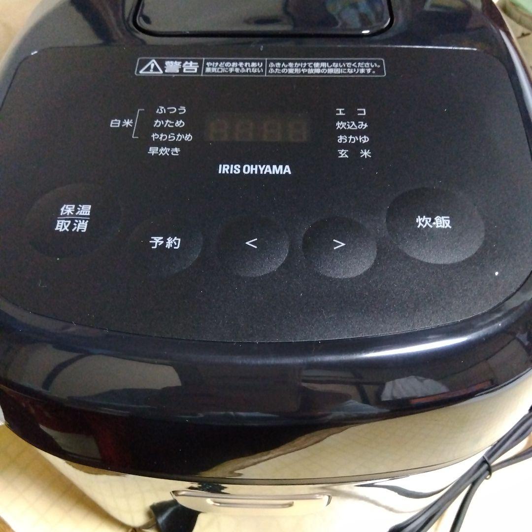 IRIS OHYAMA ジャー炊飯器 5.5合炊き