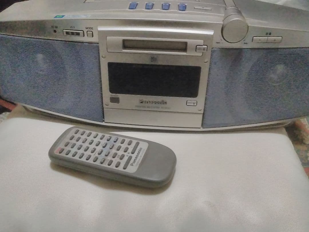 Panasonic　パーソナルMDシステム