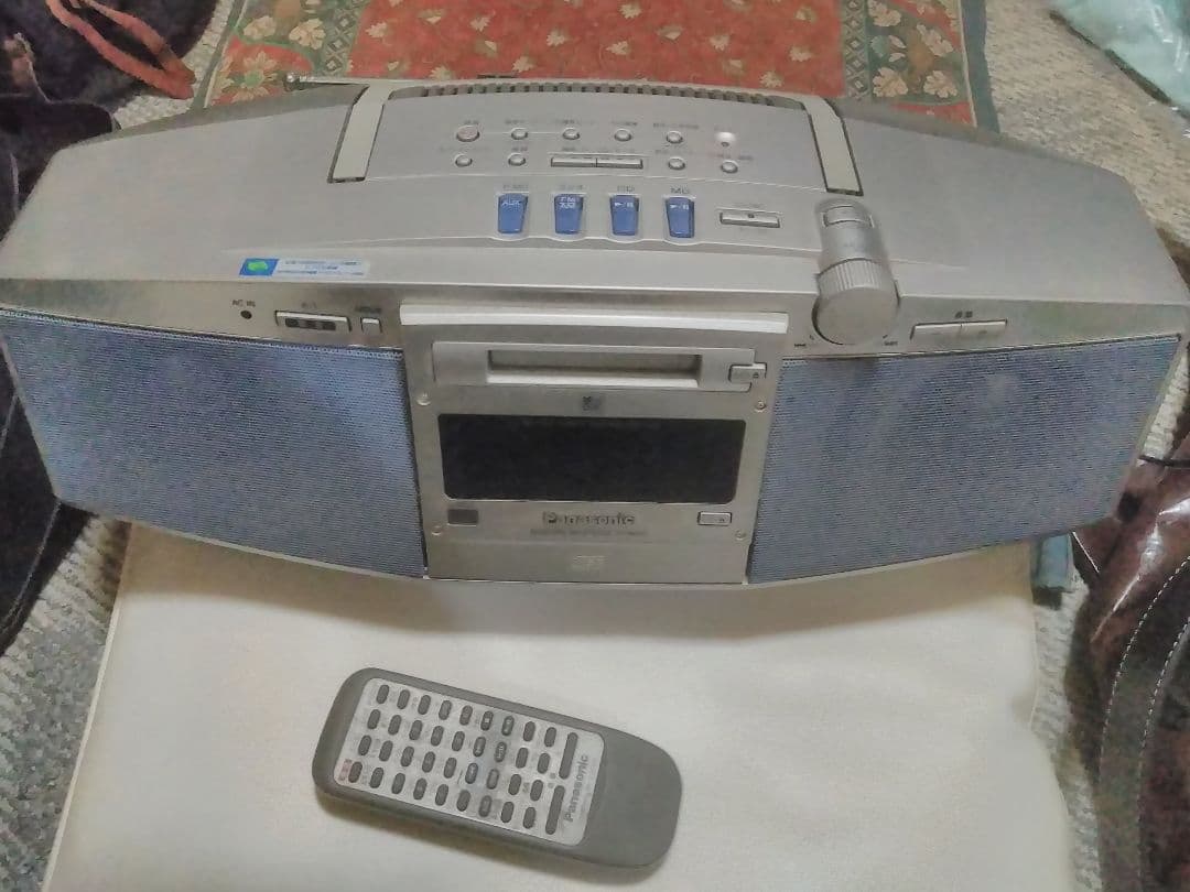Panasonic　パーソナルMDシステム