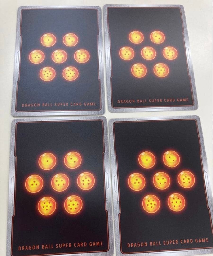 フュージョンワールド　FP-075 孫悟空　ベジータ　4枚セット　プロモ