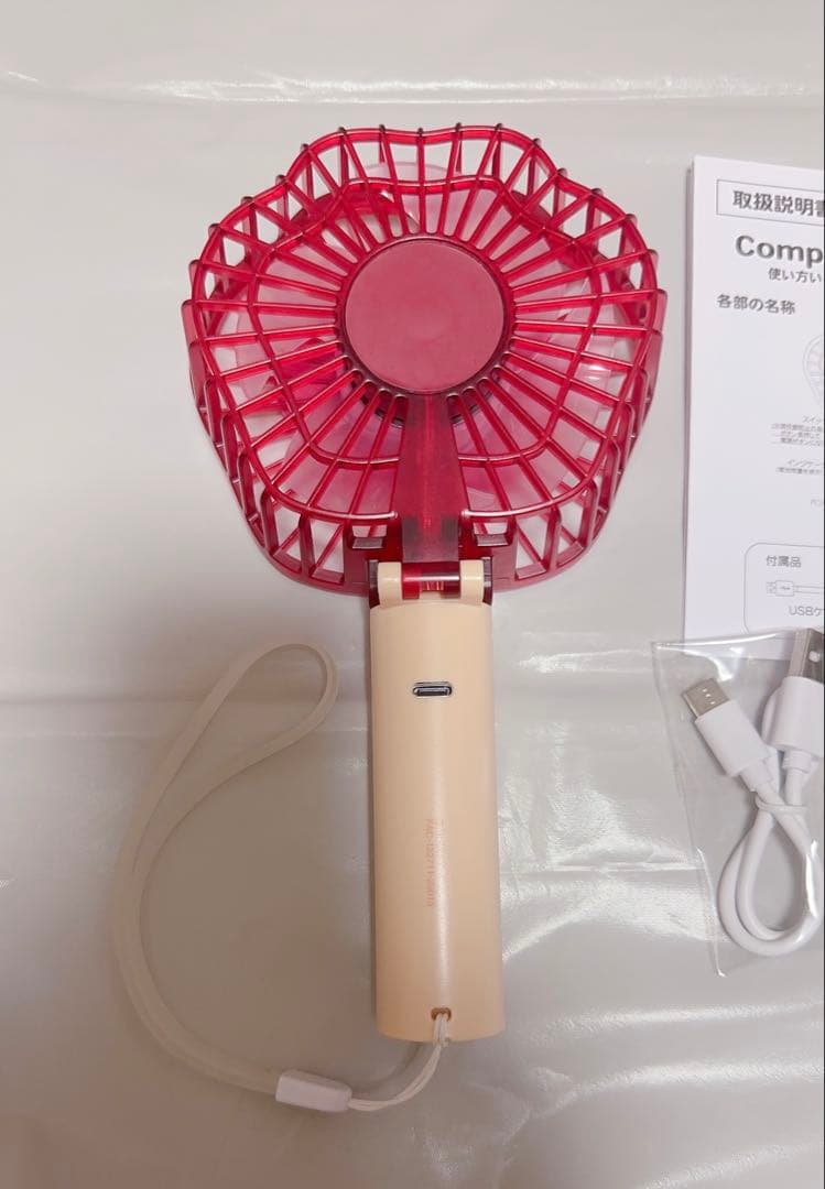 ディズニーストア　ズートピア　ハンディファン　扇風機　ニック　号外カード付き