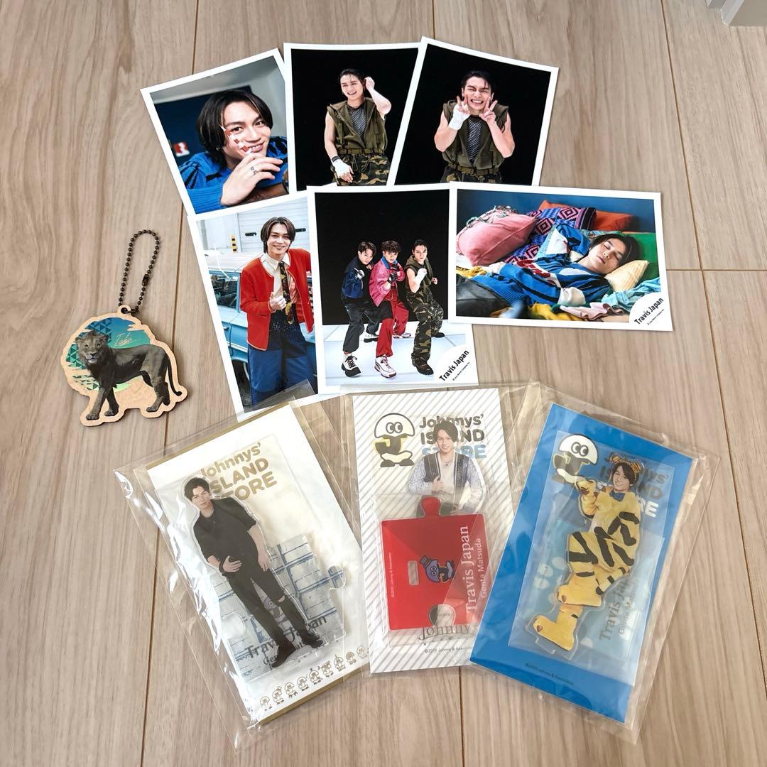 【美品✨】TravisJapan 松田元太 まとめ売り ワールドツアー Tシャツ