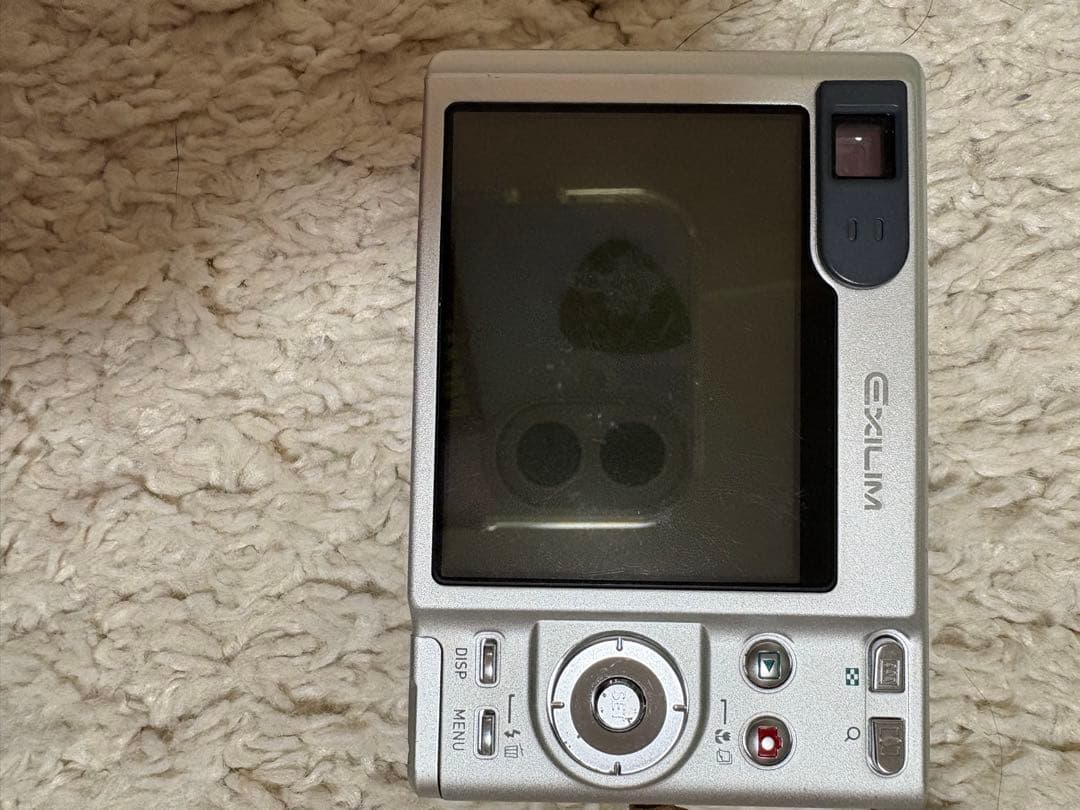 CASIO EXILIM EX-Z55 デジタルカメラ