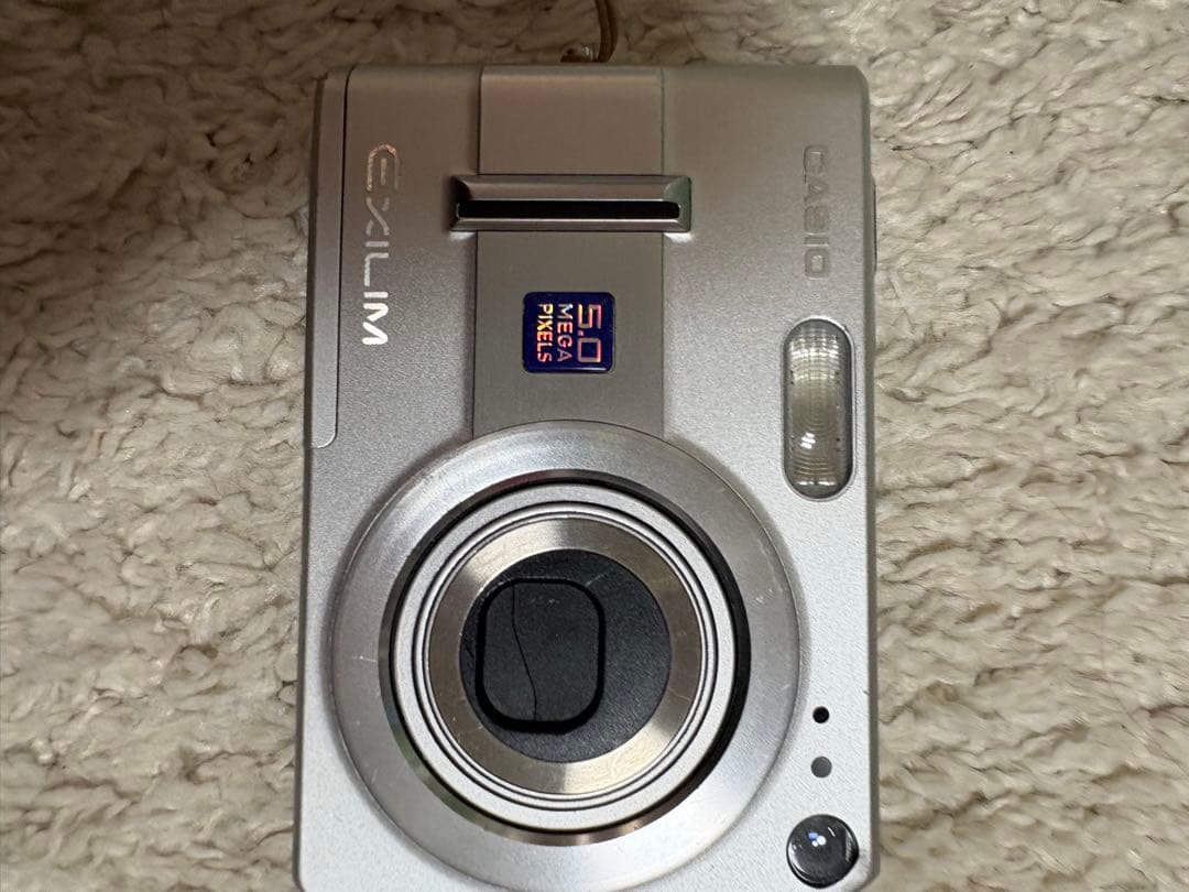 CASIO EXILIM EX-Z55 デジタルカメラ