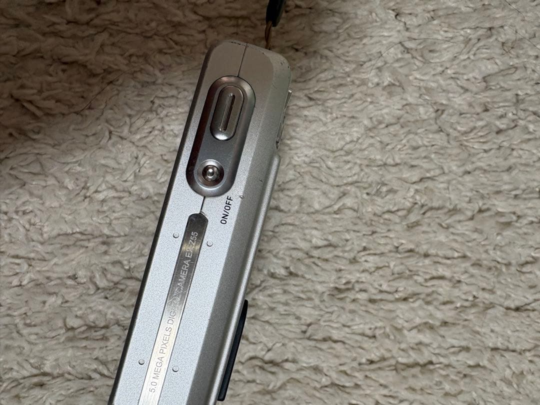 CASIO EXILIM EX-Z55 デジタルカメラ