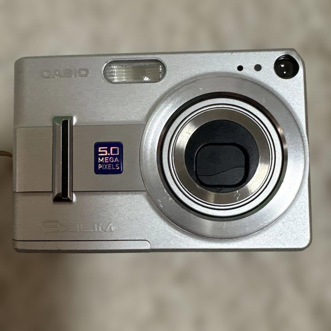 CASIO EXILIM EX-Z55 デジタルカメラ