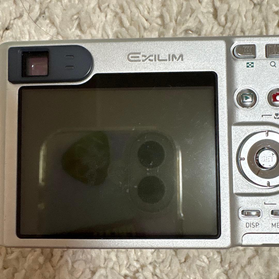 CASIO EXILIM EX-Z55 デジタルカメラ