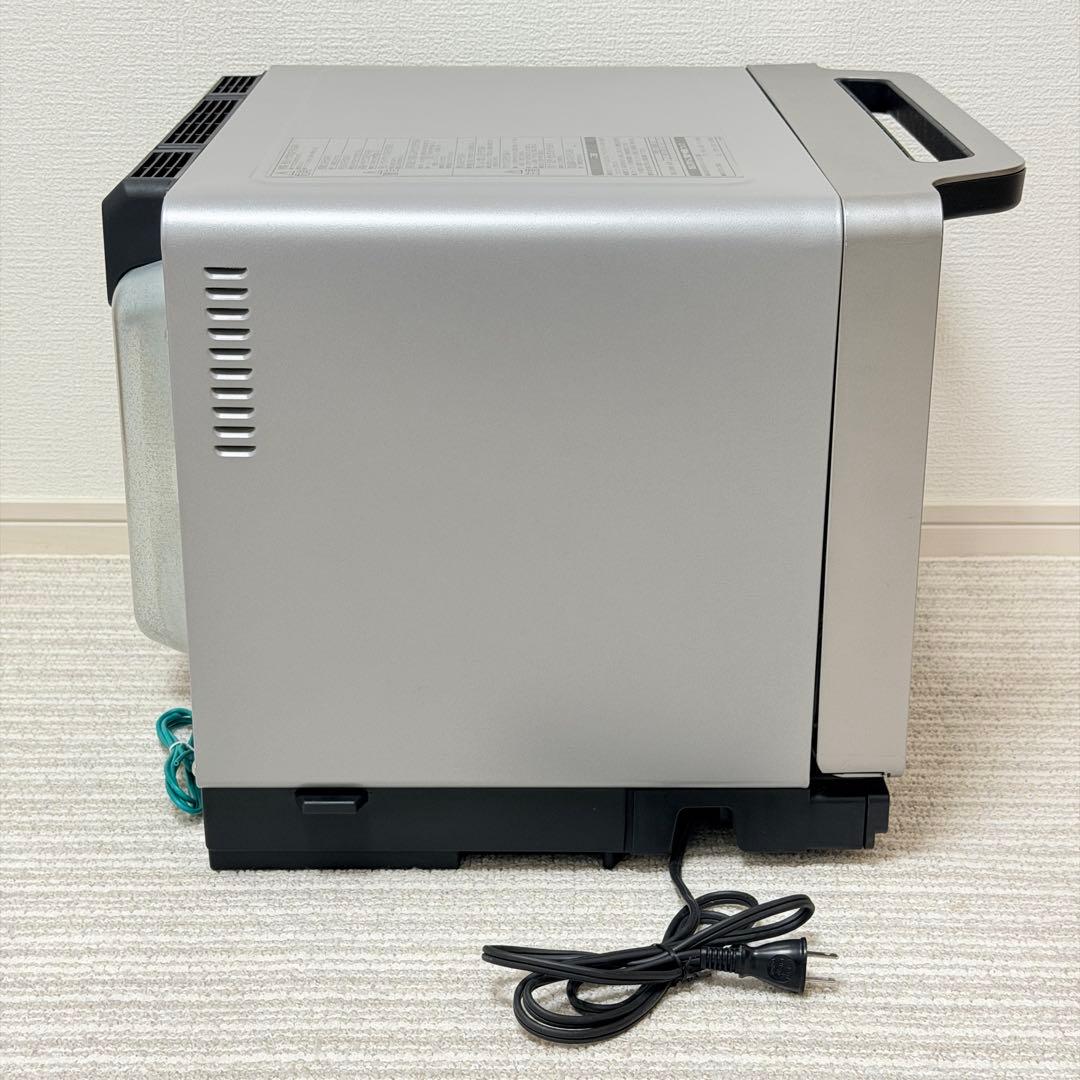 【最上位モデル】日立 ヘルシーシェフ MRO-W10X 2段オーブン　無線LAN