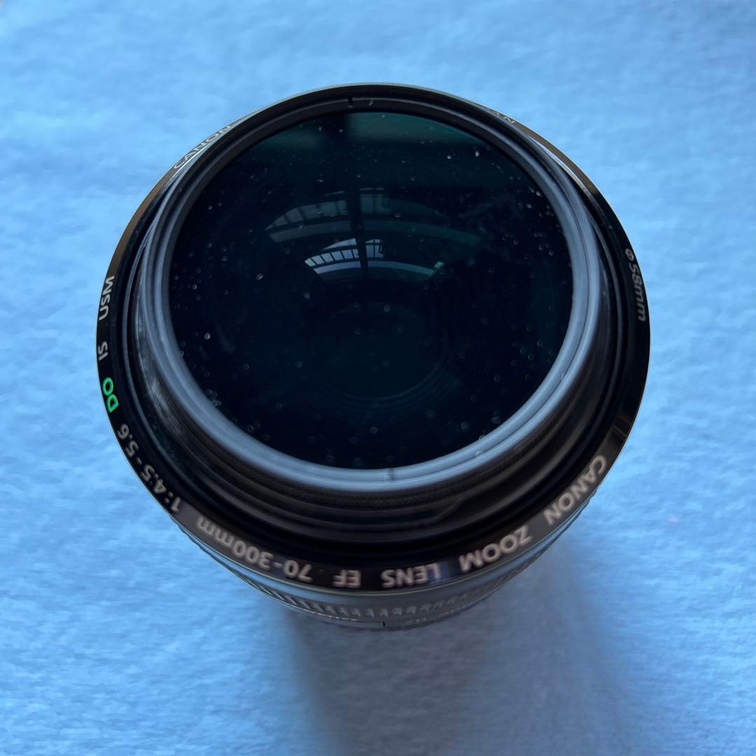 【美品】Canon 70-300mm f/4-5.6 IS USM ズームレンズ