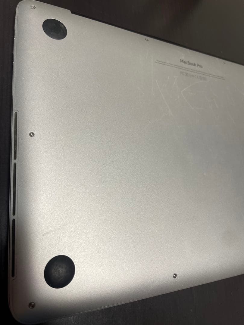現状品 アップル マックブック プロ A1425 2013年 ジャンク