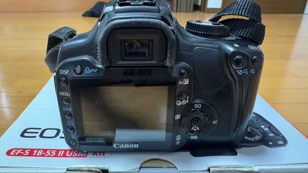 Canon EOS Kiss デジタルX デジタル一眼レフカメラ