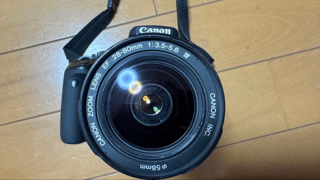 Canon EOS Kiss デジタルX デジタル一眼レフカメラ