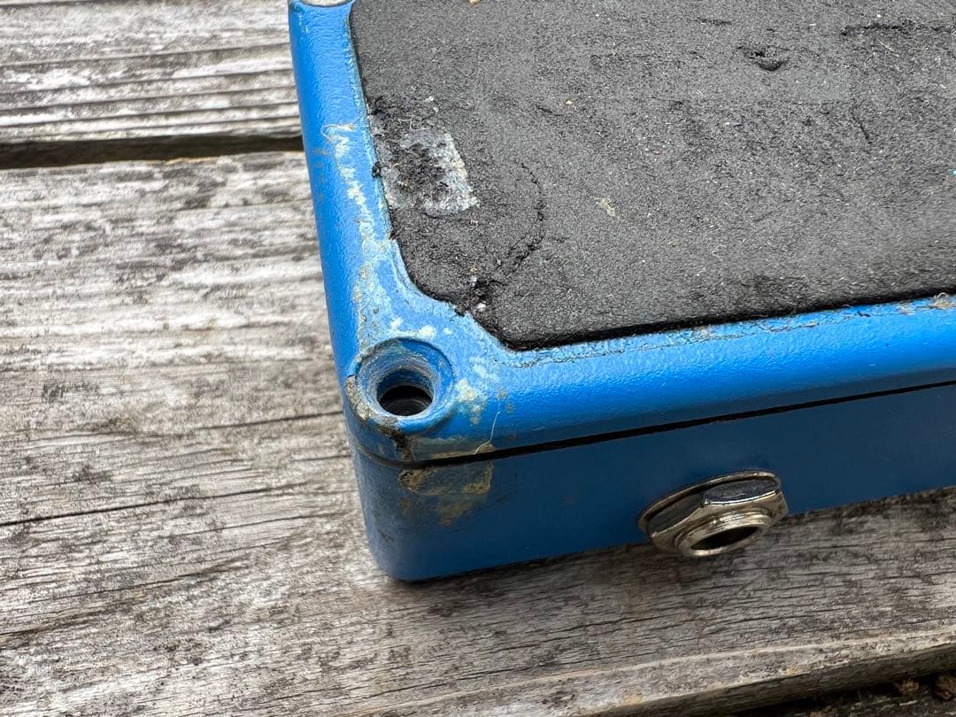 MXR six band graphic equalizer 箱付き。