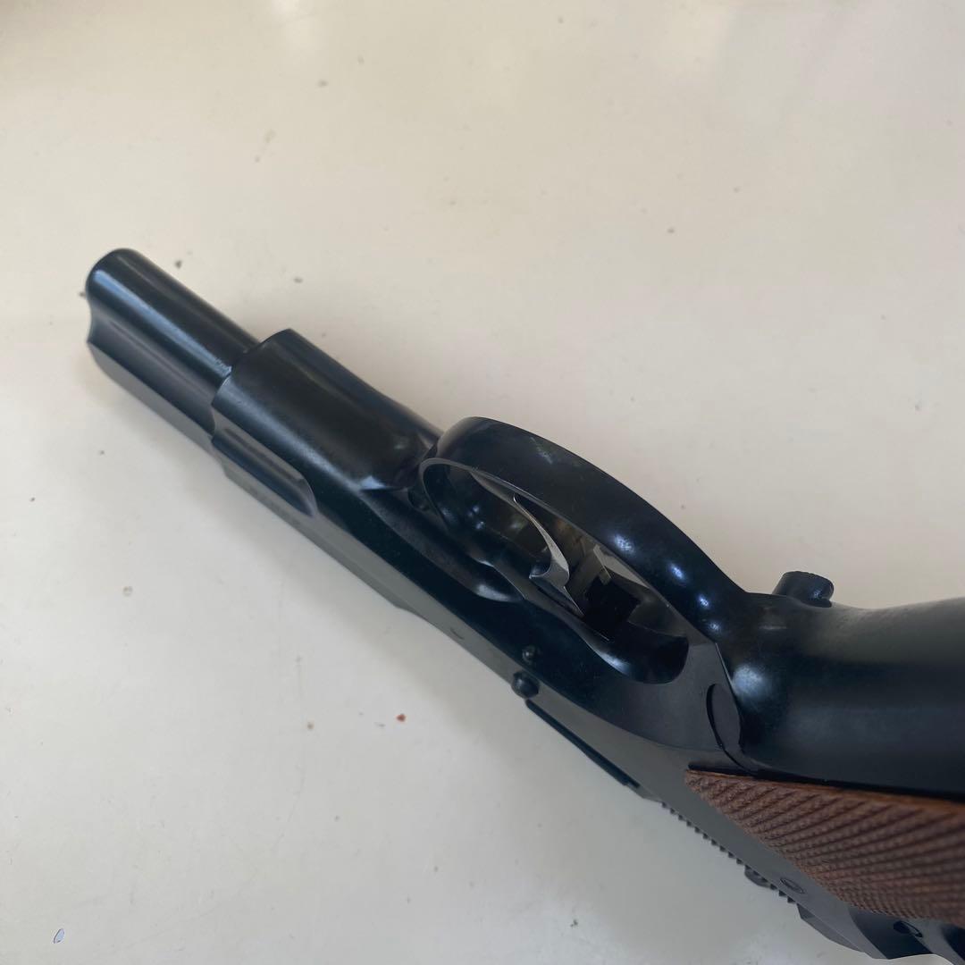 MGC cz75 ブローバック　ガスガン 木グリ