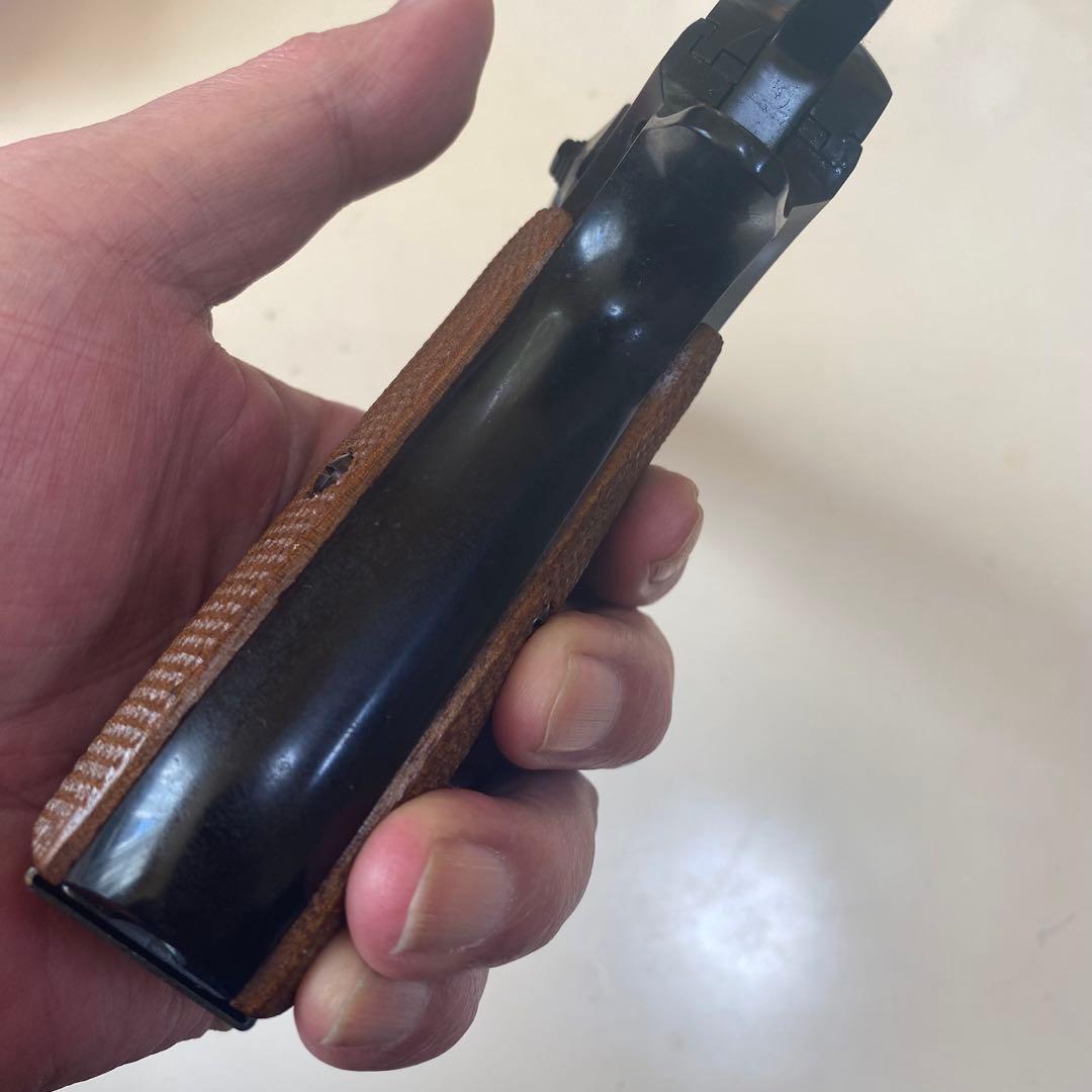 MGC cz75 ブローバック　ガスガン 木グリ