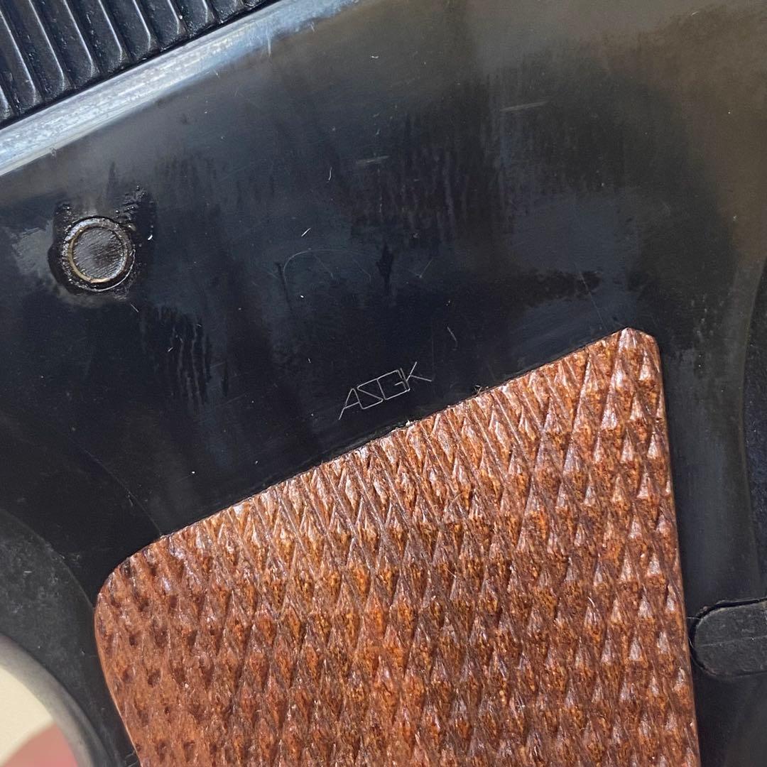 MGC cz75 ブローバック　ガスガン 木グリ