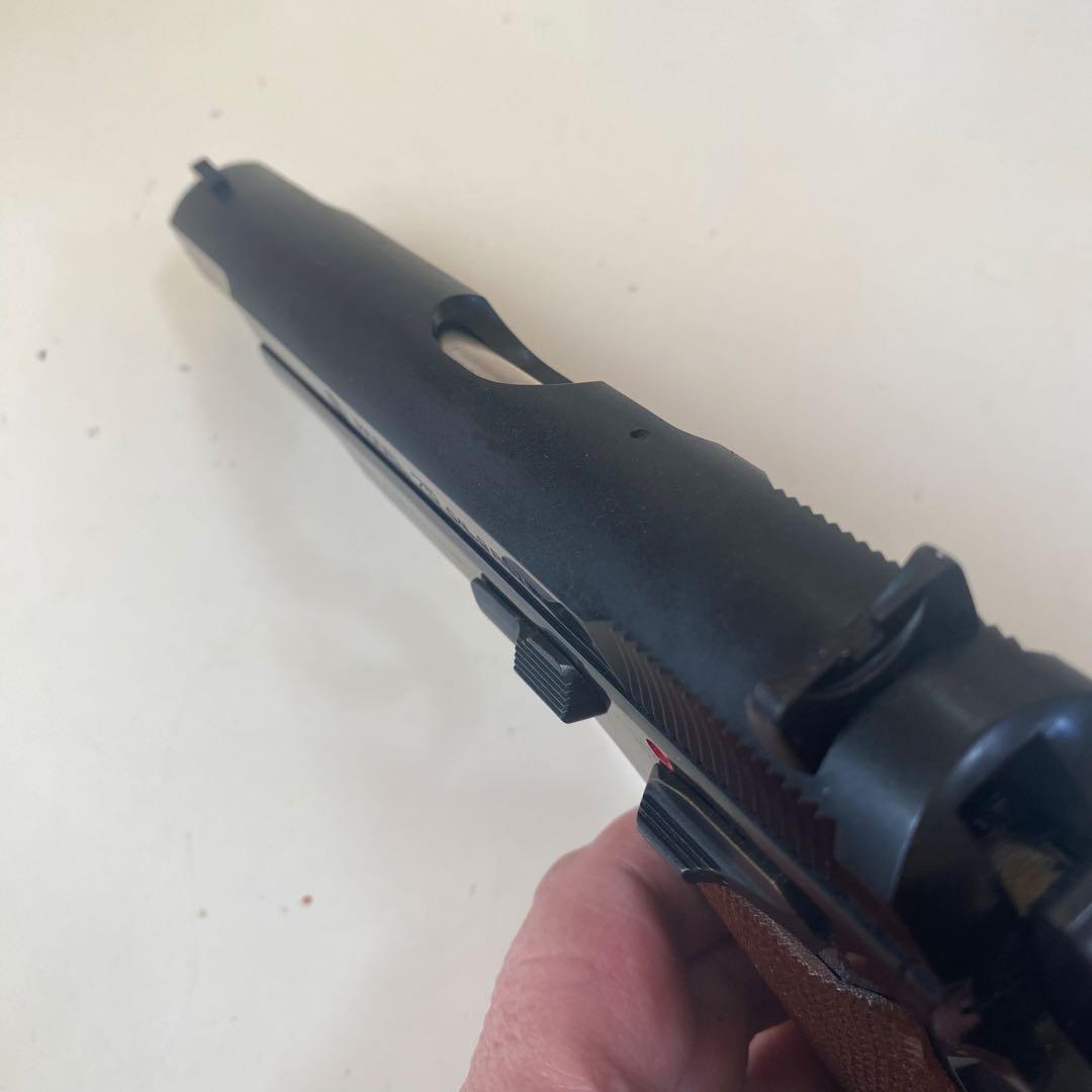 MGC cz75 ブローバック　ガスガン 木グリ