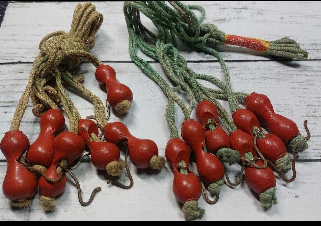 ★未使用蚊帳6畳釣　釣具2個