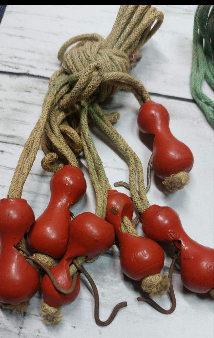 ★未使用蚊帳6畳釣　釣具2個