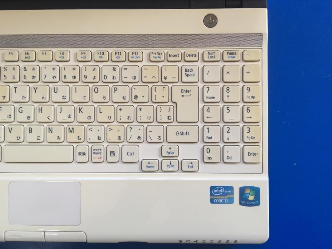 NEC PC-VK17HHTND 13.3型液晶 コンパクト テンキ付きノート