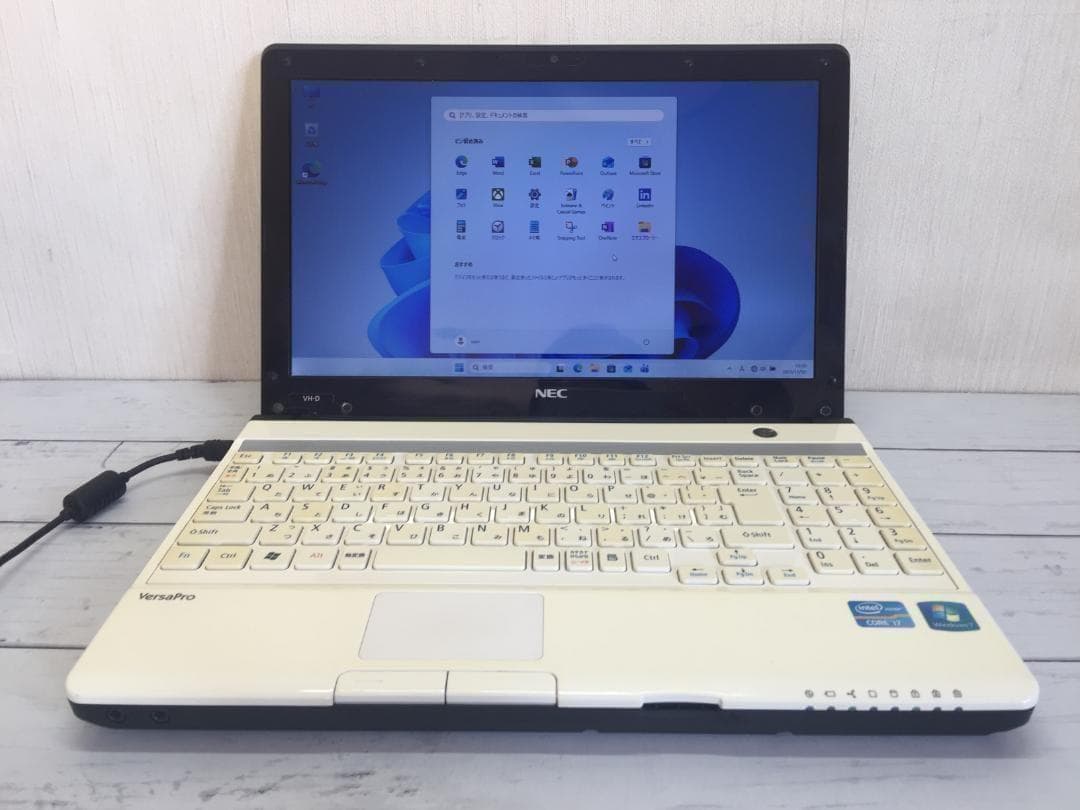 NEC PC-VK17HHTND 13.3型液晶 コンパクト テンキ付きノート