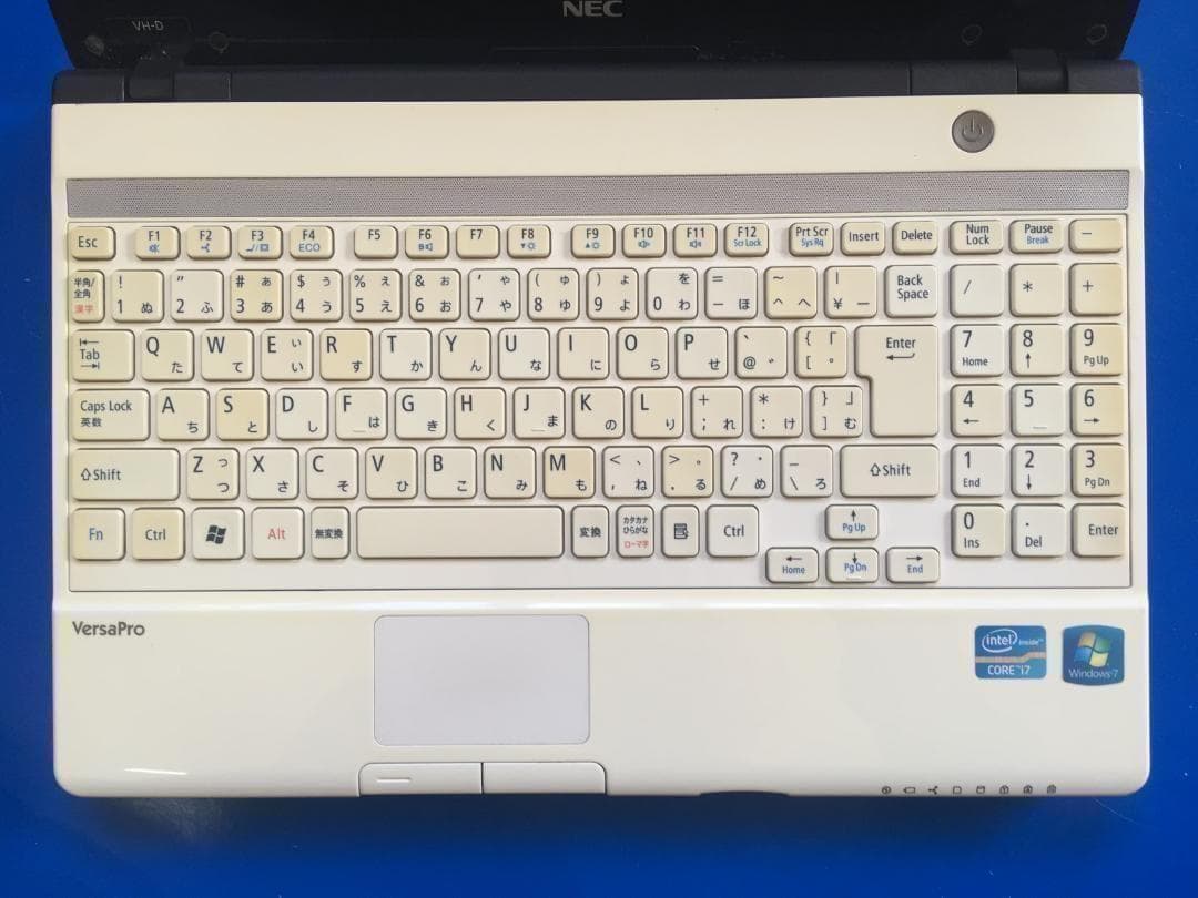 NEC PC-VK17HHTND 13.3型液晶 コンパクト テンキ付きノート