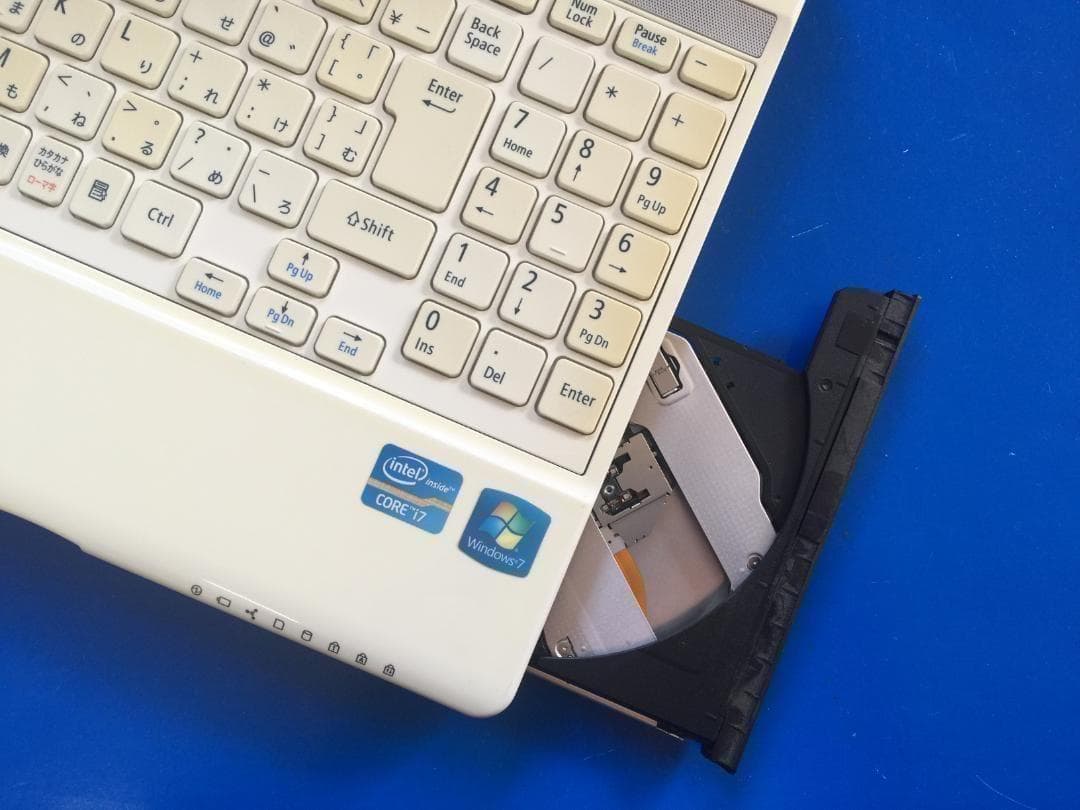 NEC PC-VK17HHTND 13.3型液晶 コンパクト テンキ付きノート