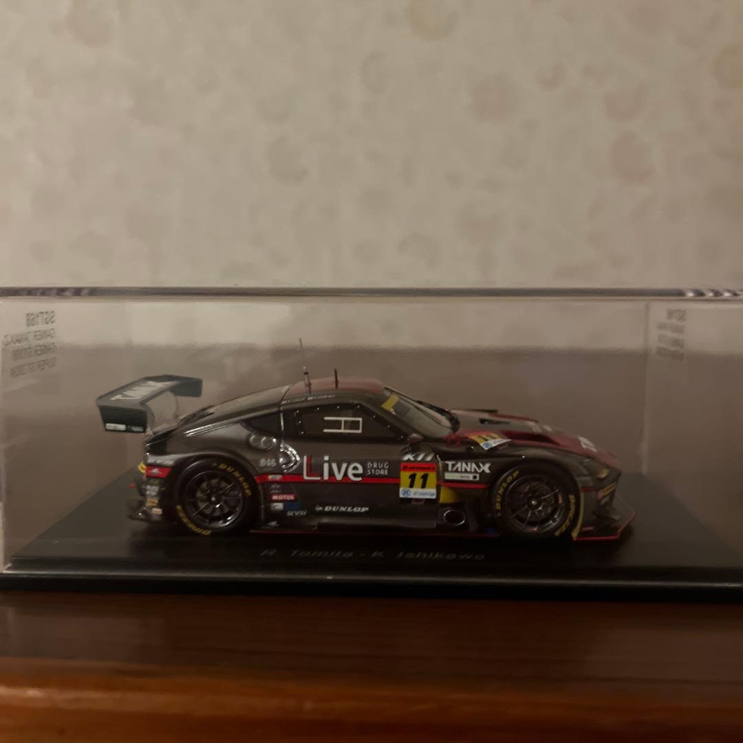 ミニカー GAINER TANAX Z GT300 SUPER GT 2024