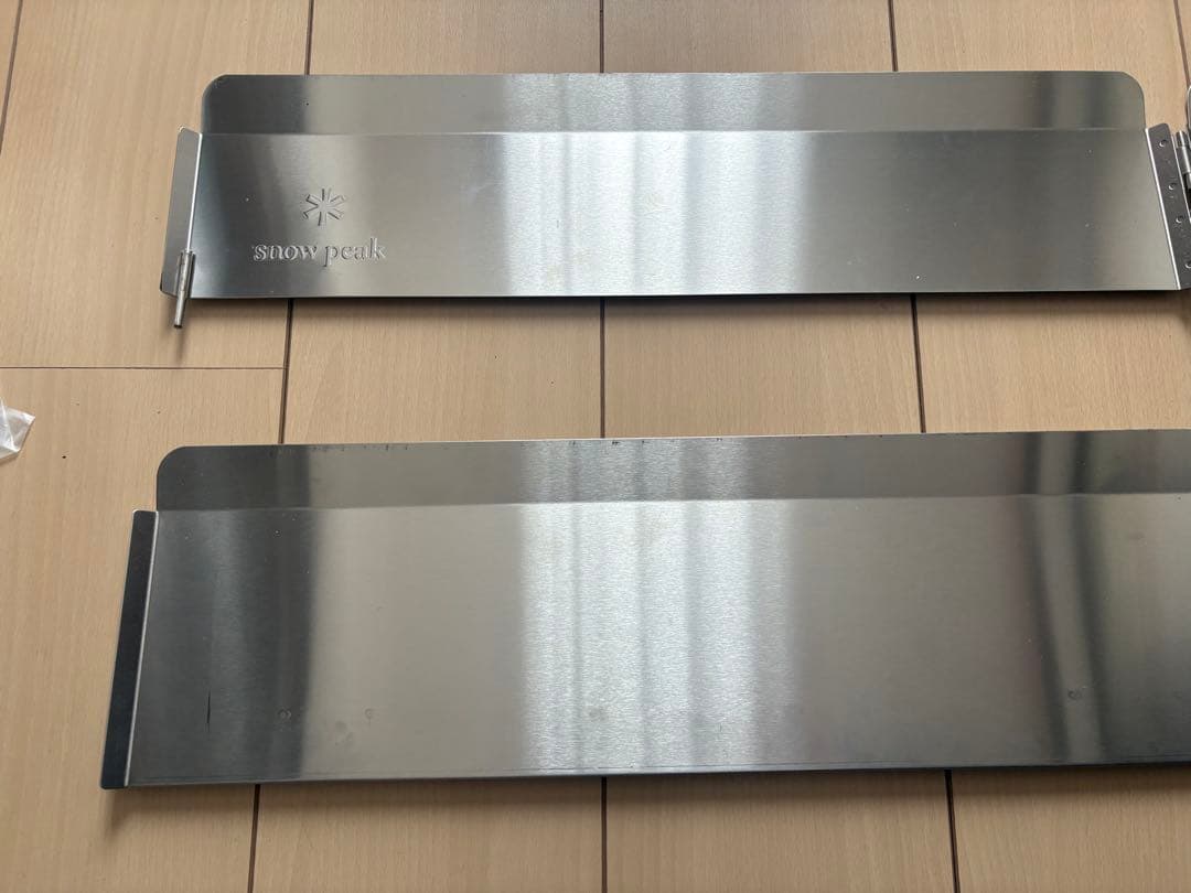 スノーピーク　ウィンドスクリーン ロングセット　IGT雪峰祭限定　FES 風除け