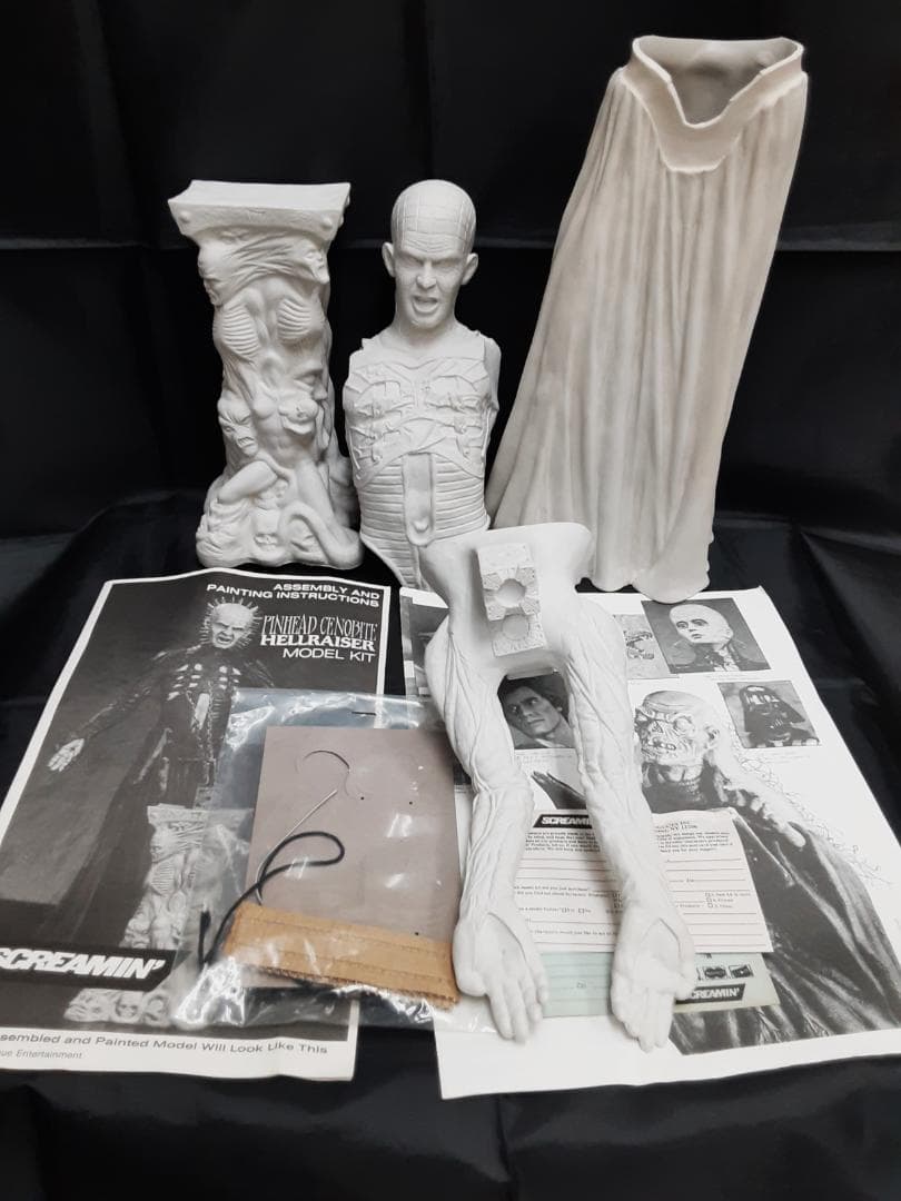 スクリーミン HELLRAISER ヘルレイザーピンヘッドタワー ガレージキット