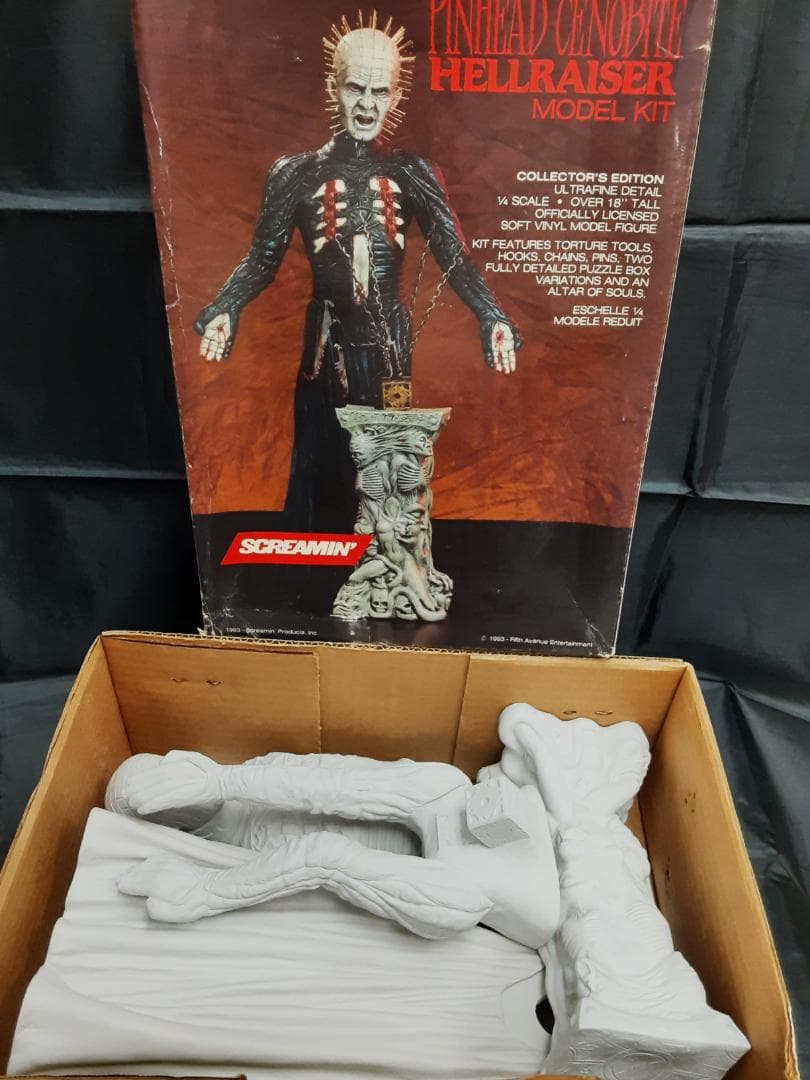 スクリーミン HELLRAISER ヘルレイザーピンヘッドタワー ガレージキット
