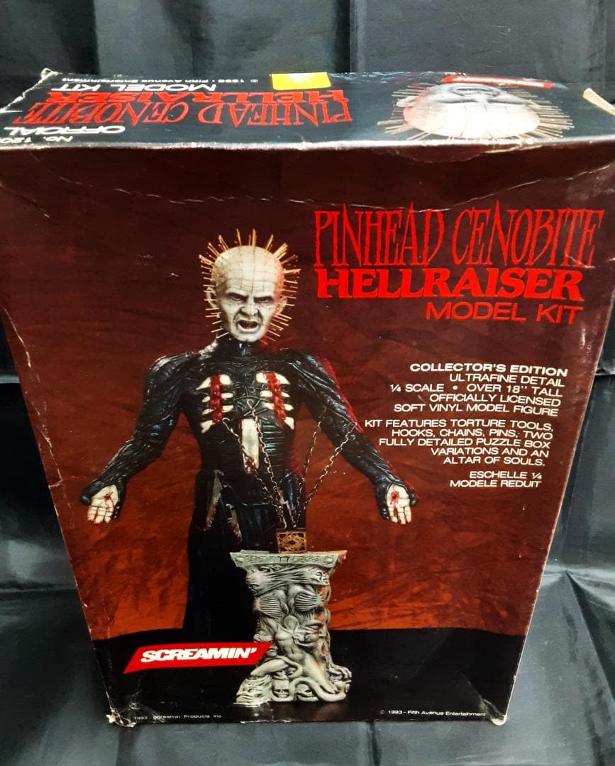 スクリーミン HELLRAISER ヘルレイザーピンヘッドタワー ガレージキット