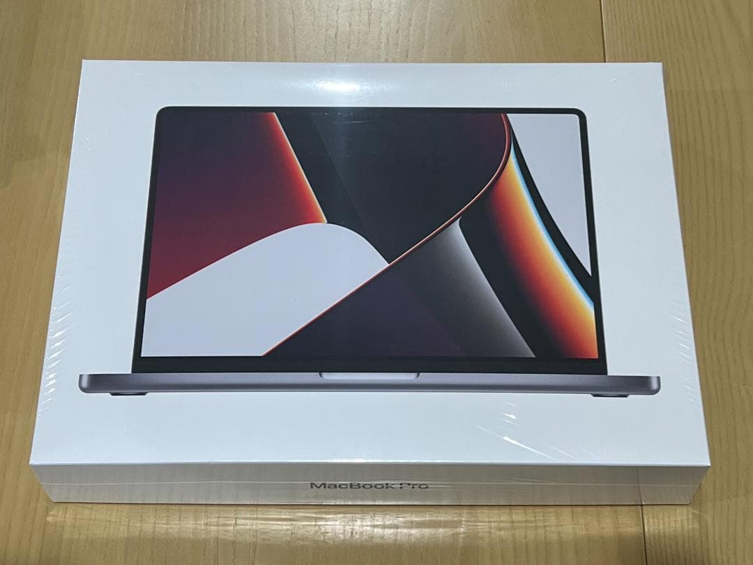 MacBook本体 MacBook Pro 2021 14inch M1 Max 32GB 1TB
