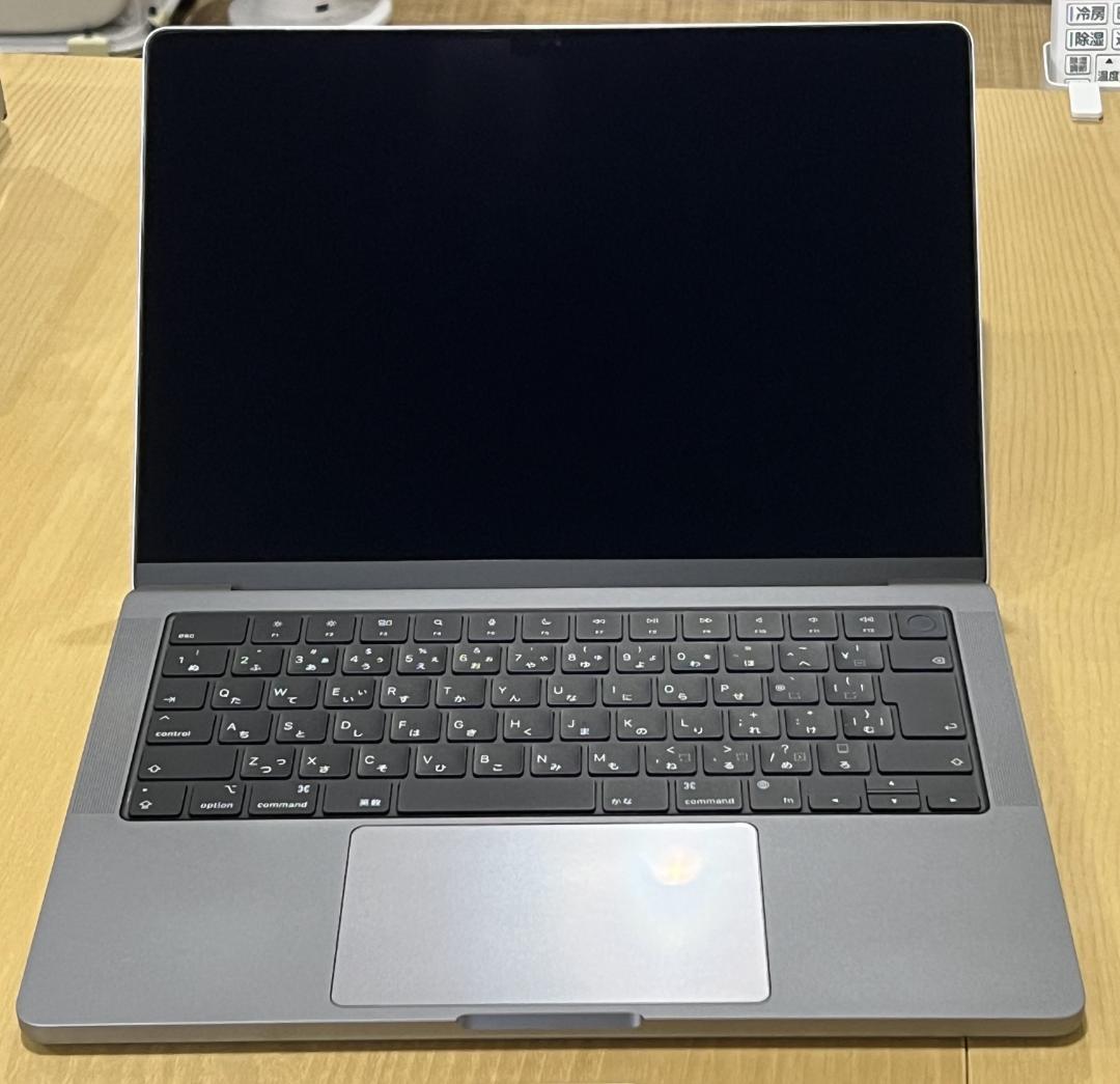 MacBook本体 MacBook Pro 2021 14inch M1 Max 32GB 1TB