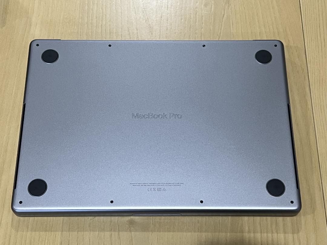 MacBook本体 MacBook Pro 2021 14inch M1 Max 32GB 1TB